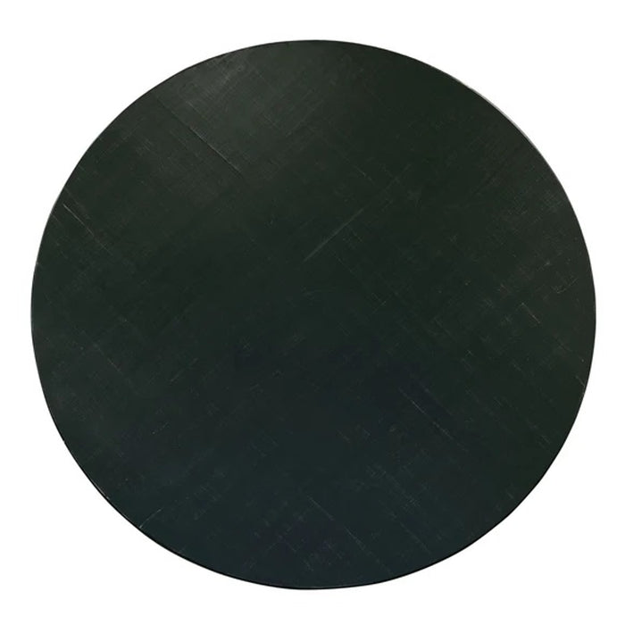 Elements International Britton Mary Dining Table in Charcoal - Faith Furniture (Manhattan, KS)