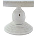 Elements International Britton Mary Dining Table in White - Faith Furniture (Manhattan, KS)