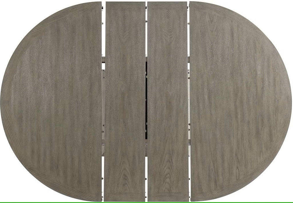 Elements International Collins Dining Table in Weathered Gray - Faith Furniture (Manhattan, KS)