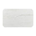 Elements International Francesca Rectangular Dining Table in White and Black - Faith Furniture (Manhattan, KS)