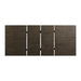 Elements International Grady Rectangular Dining Table in BrownC - Faith Furniture (Manhattan, KS)