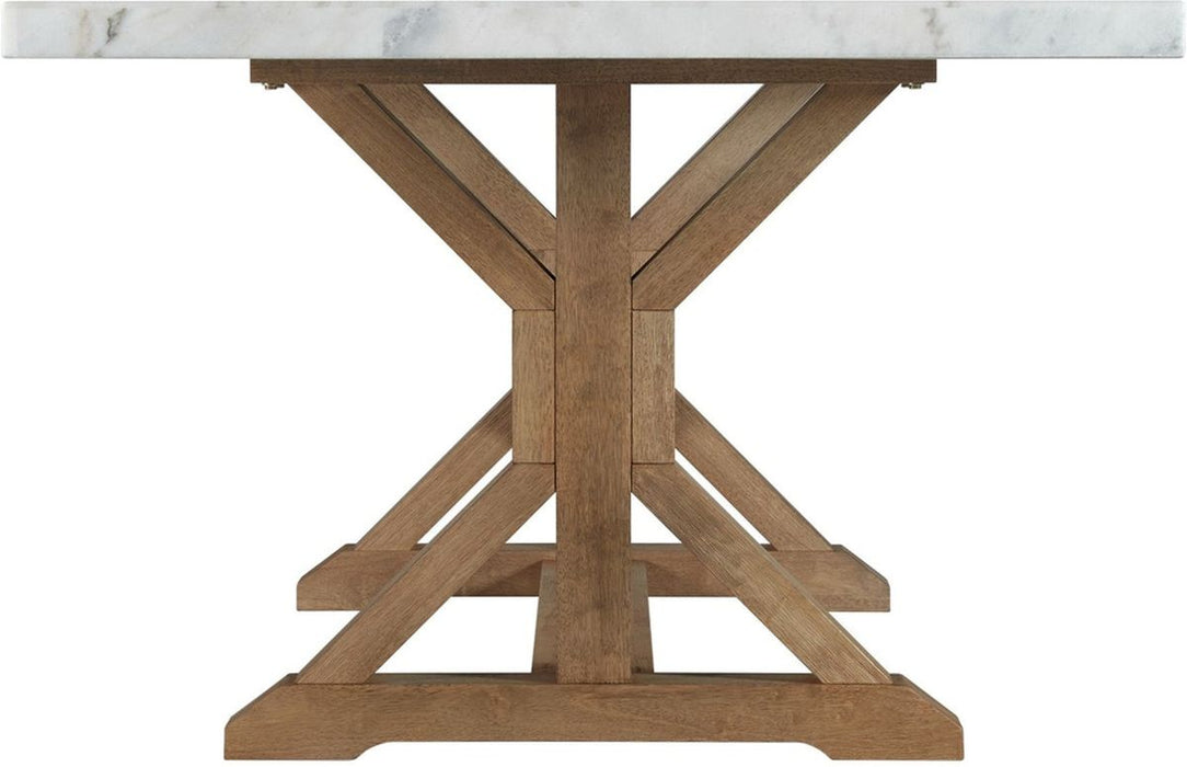 Elements International Lakeview Rectangular Dining Table in Natural CDLW100DTC - Faith Furniture (Manhattan, KS)
