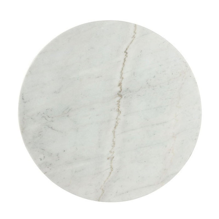 Elements International Lakeview Round Dining Table in Natural - Faith Furniture (Manhattan, KS)