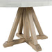Elements International Lakeview Round Dining Table in Natural - Faith Furniture (Manhattan, KS)