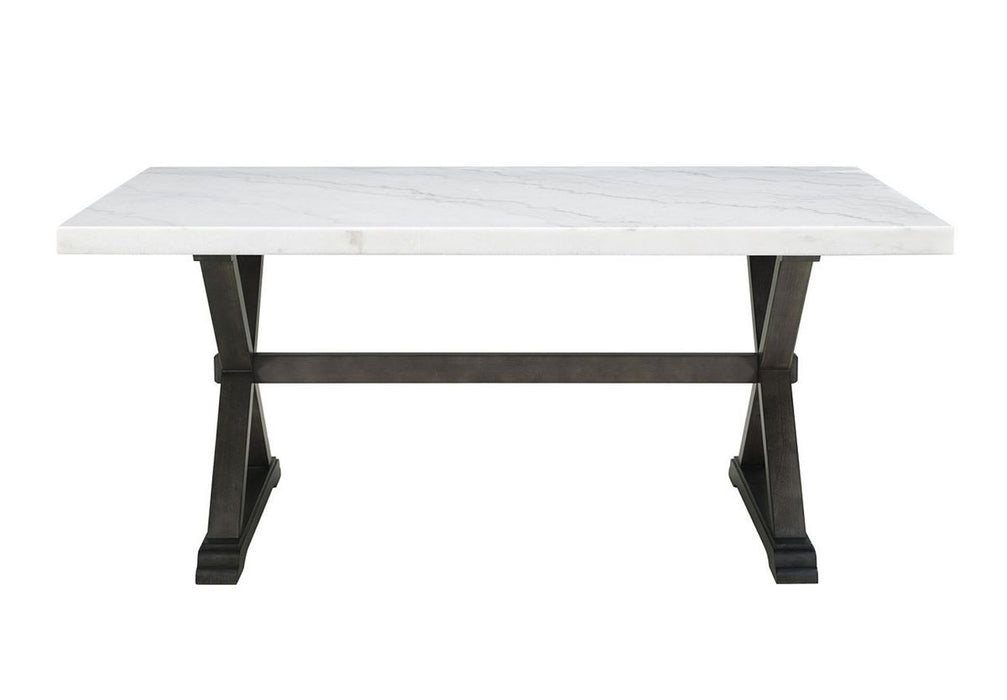 Elements International Lexi Dining Table in Espresso - Faith Furniture (Manhattan, KS)