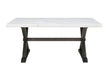 Elements International Lexi Dining Table in Espresso - Faith Furniture (Manhattan, KS)