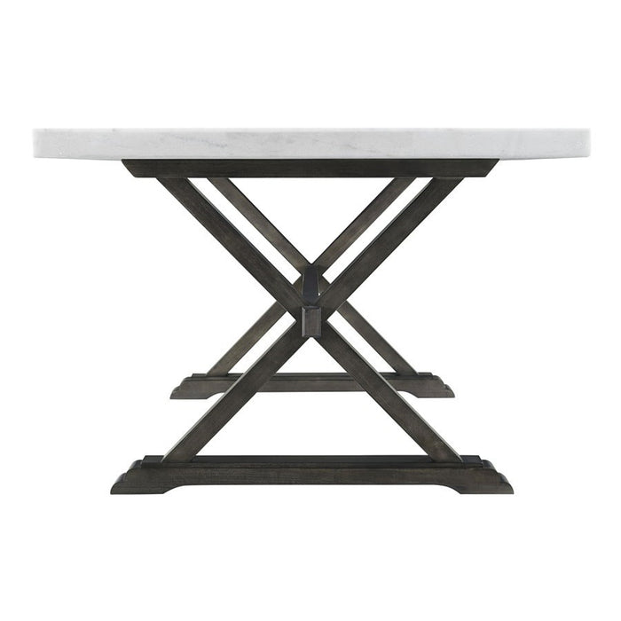 Elements International Lexi Dining Table in Espresso - Faith Furniture (Manhattan, KS)