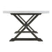 Elements International Lexi Dining Table in Espresso - Faith Furniture (Manhattan, KS)