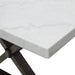 Elements International Lexi Dining Table in Espresso - Faith Furniture (Manhattan, KS)