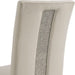 Elements International Maxwell Side Chair (Set of 2) in Champagne - Faith Furniture (Manhattan, KS)