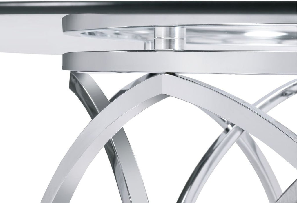 Elements International Merlin Round Dining Table - Faith Furniture (Manhattan, KS)