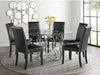 Elements International Merlin Round Dining Table - Faith Furniture (Manhattan, KS)