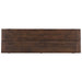 Elements International New Bedford Dining Table in Dark Brown - Faith Furniture (Manhattan, KS)