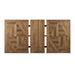 Elements International Park Creek Rectangular Dining Table in Two-Tone - Faith Furniture (Manhattan, KS)