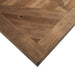 Elements International Park Creek Rectangular Dining Table in Two-Tone - Faith Furniture (Manhattan, KS)