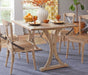 Elements International Sonoma Dining Table in Natural Alder - Faith Furniture (Manhattan, KS)