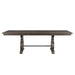 Elements International Stone Counter Height Dining Table in Dark AshC - Faith Furniture (Manhattan, KS)