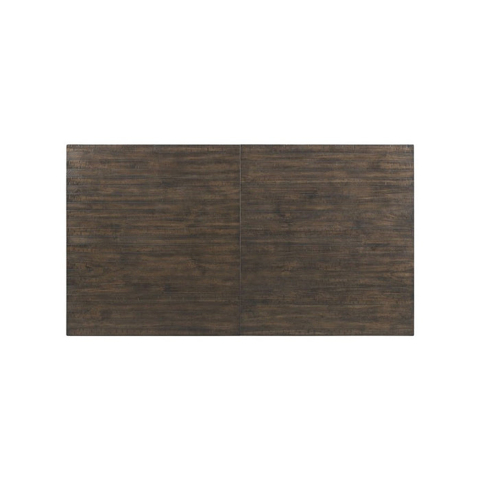 Elements International Stone Counter Height Dining Table in Dark AshC - Faith Furniture (Manhattan, KS)