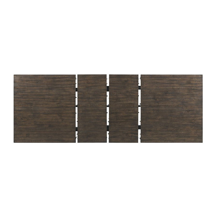 Elements International Stone Counter Height Dining Table in Dark AshC - Faith Furniture (Manhattan, KS)
