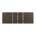 Elements International Stone Counter Height Dining Table in Dark AshC - Faith Furniture (Manhattan, KS)