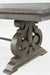 Elements International Stone Dining Table in Dark Ash - Faith Furniture (Manhattan, KS)