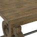 Elements International Stone Dining Table in Grey - Faith Furniture (Manhattan, KS)