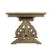 Elements International Stone Dining Table in Grey - Faith Furniture (Manhattan, KS)