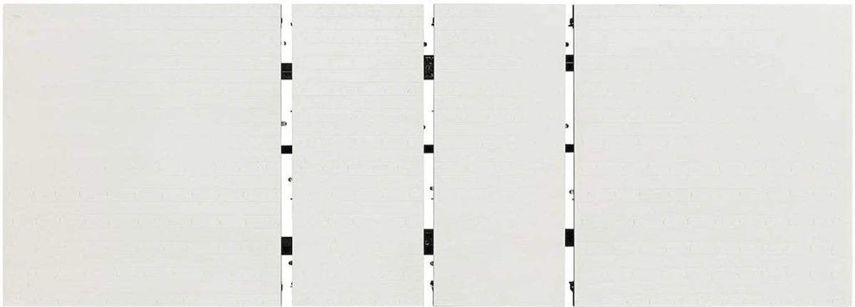 Elements International Stone Dining Table in White DST700DTC - Faith Furniture (Manhattan, KS)