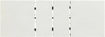 Elements International Stone Dining Table in White DST700DTC - Faith Furniture (Manhattan, KS)