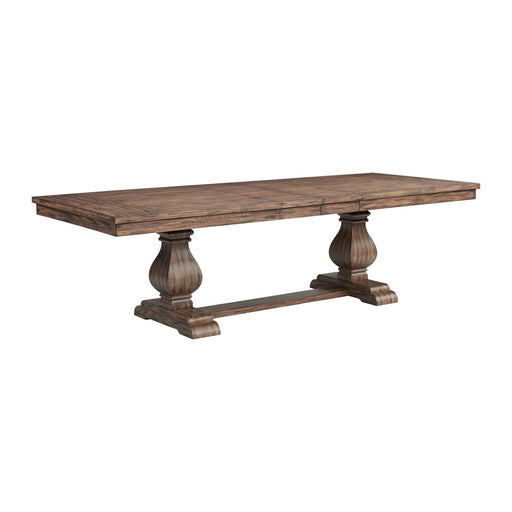 Gramercy Rectangle Standard Height Dining Table - Faith Furniture (Manhattan, KS)