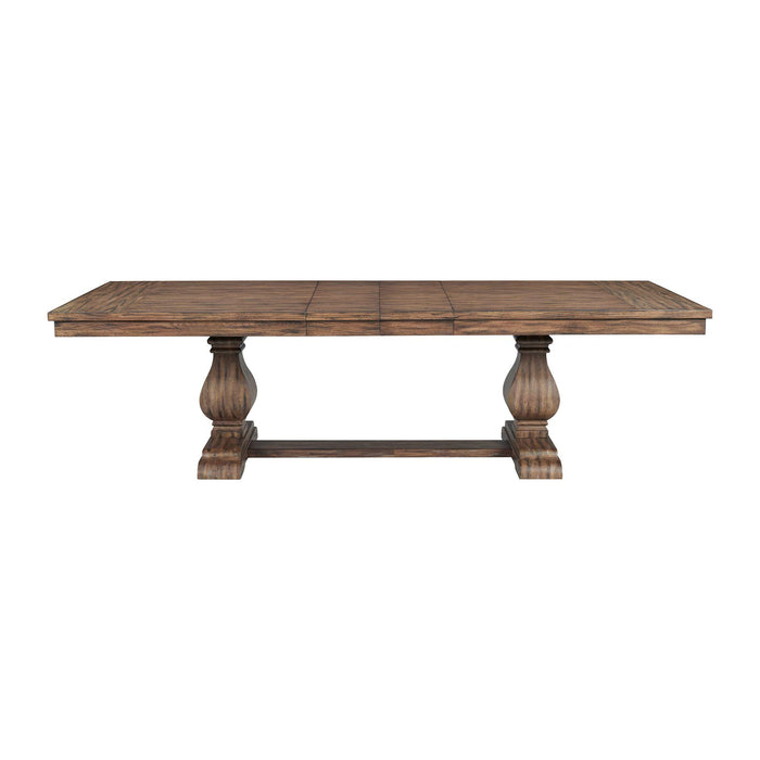 Gramercy Rectangle Standard Height Dining Table - Faith Furniture (Manhattan, KS)