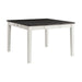 Kayla Two Tone Counter Height Dining Table with Storage - Faith Furniture (Manhattan, KS)