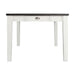 Kayla Two Tone Counter Height Dining Table with Storage - Faith Furniture (Manhattan, KS)