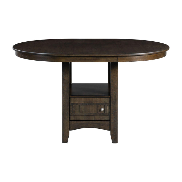 Max Distressed Pub Dining Table - Faith Furniture (Manhattan, KS)