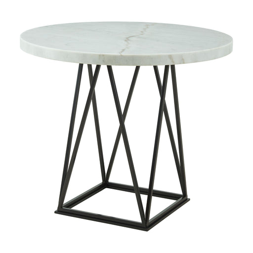 Riko Round Counter Height Dining Table - Faith Furniture (Manhattan, KS)