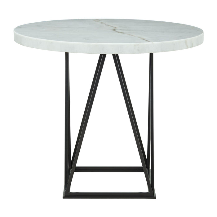 Riko Round Counter Height Dining Table - Faith Furniture (Manhattan, KS)