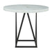 Riko Round Counter Height Dining Table - Faith Furniture (Manhattan, KS)