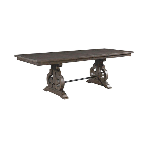 Stone Counter Height Dining Table - Faith Furniture (Manhattan, KS)