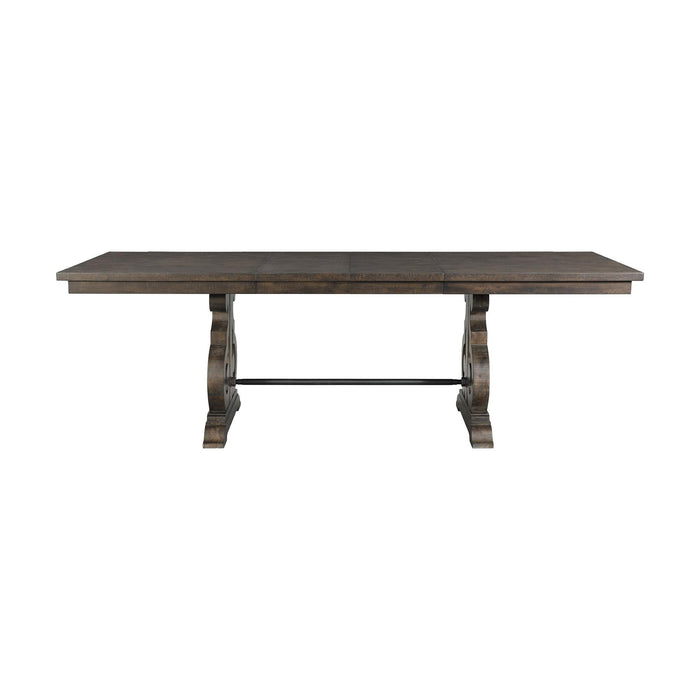 Stone Counter Height Dining Table - Faith Furniture (Manhattan, KS)