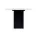 Valentino White Marble Counter Height Dining Table - Faith Furniture (Manhattan, KS)