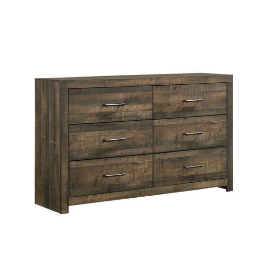 Bailey 6-Drawer Dresser - Faith Furniture (Manhattan, KS)