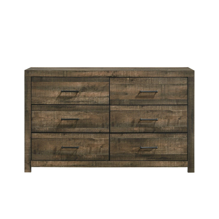 Bailey 6-Drawer Dresser - Faith Furniture (Manhattan, KS)