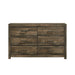 Bailey 6-Drawer Dresser - Faith Furniture (Manhattan, KS)