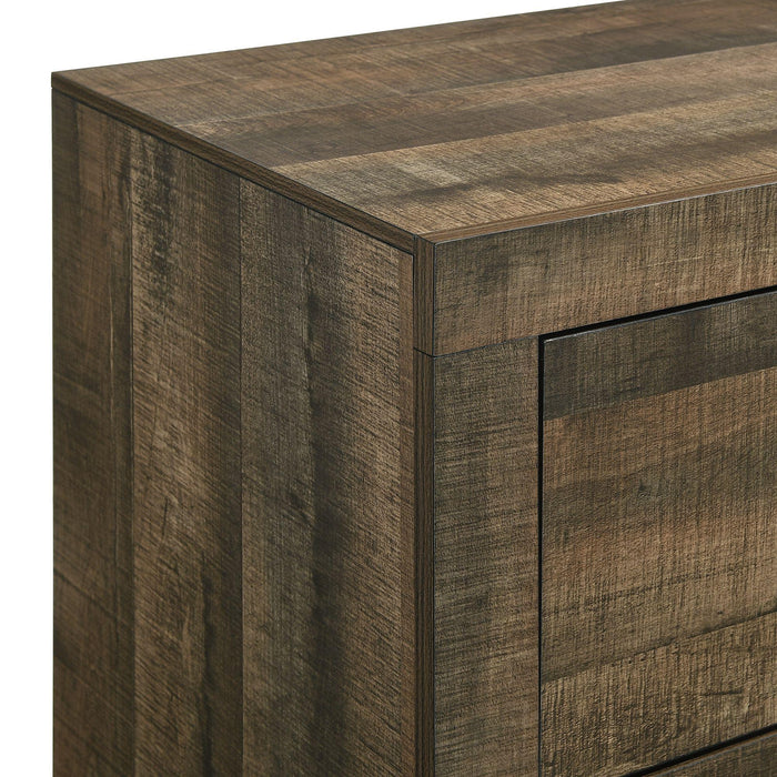 Bailey 6-Drawer Dresser & Mirror Set - Faith Furniture (Manhattan, KS)