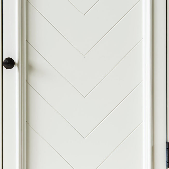 Brookpine White Dresser & Mirror Set - Faith Furniture (Manhattan, KS)