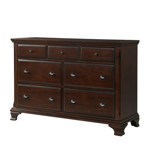 Canton Cherry Dresser - Faith Furniture (Manhattan, KS)