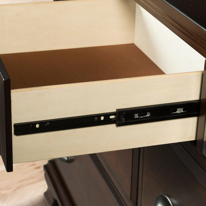 Canton Cherry Dresser - Faith Furniture (Manhattan, KS)