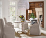 Elements International Alana 7 Drawer Dresser in White Lacquer - Faith Furniture (Manhattan, KS)