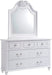 Elements International Alana 7 Drawer Dresser in White Lacquer - Faith Furniture (Manhattan, KS)
