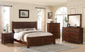Elements International Dawson Creek 8 Drawers Dresser in Chestnut - Faith Furniture (Manhattan, KS)